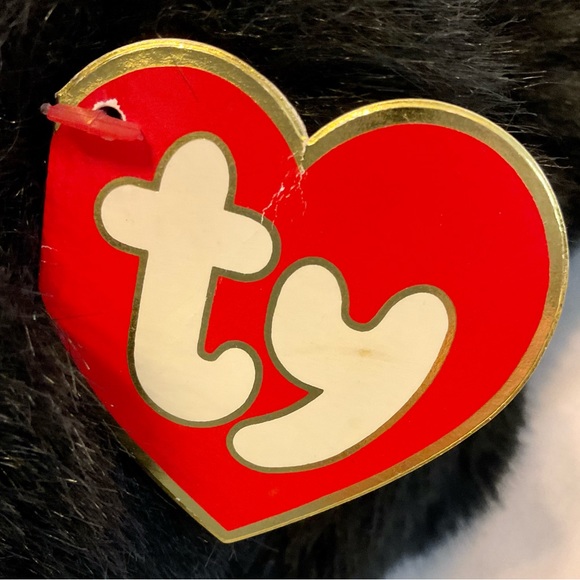 Ty Shadow bear - Picture 7 of 11